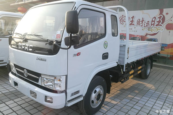 东风 凯普特K6-S 115马力 3.87米排半栏板轻卡