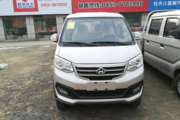 长安跨越王X3 舒适版 1.5L 112马力 2.71米双排栏板小卡(SC1031AAS5G)