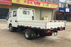跃进 小福星S50 95马力 柴油 2.605米双排栏板小卡(SH1032PBBNS1)