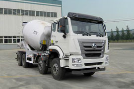 豪瀚J7B&nbsp;混凝土搅拌车外观                                                图片