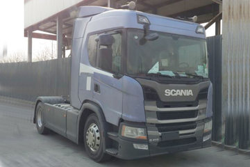 斯堪尼亚 新G系列重卡 410马力 4X2牵引车(国六)(型号G410)