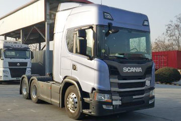 斯堪尼亚 新G系列重卡 410马力 6X2牵引车(型号G410)