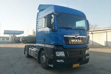 曼(MAN) TGX系列重卡 480马力 4X2自动挡牵引车(TGX18.480)