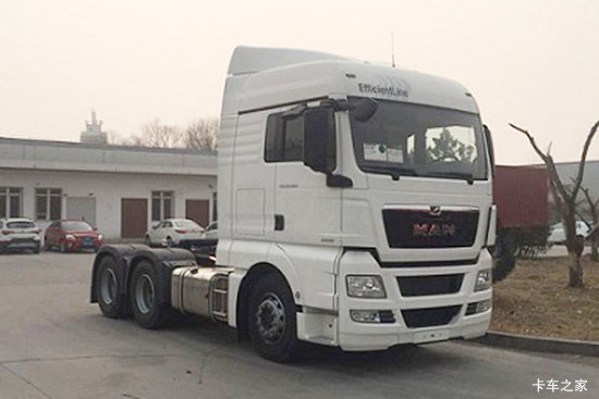 ��(MAN) TGXϵ���ؿ� 460���� 6X4ǣ����(TGX28.460)