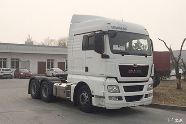 曼(MAN) TGX系列重卡 460马力 6X4牵引车(TGX28.460)