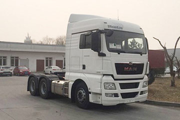 曼(MAN) TGX系列重卡 460马力 6X4牵引车(TGX28.460)