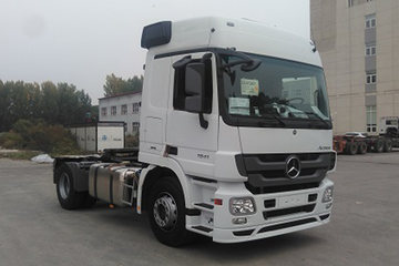 奔驰 Actros重卡 410马力 4X2牵引车(型号1841E5)