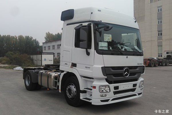 奔驰 Actros重卡 410马力 4X2牵引车(型号1841E5)