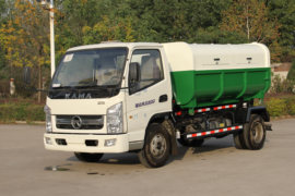 K8&nbsp;垃圾运输车外观图片