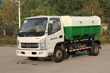 凯马 K8福运来 110马力 4X2 车厢可卸式垃圾车(KMC5042ZXXA33D5)