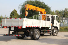 凯马 凯捷M 129马力 4.62米随车吊