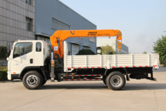 凯马 凯捷M 129马力 4.62米随车吊