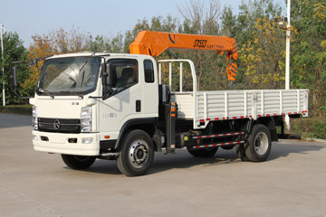 凯马 凯捷M 156马力 4.62米随车吊