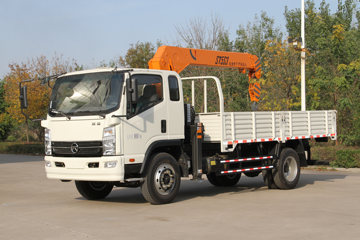 凯马 凯捷M 129马力 4.62米随车吊