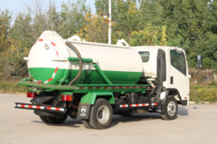 凯马 凯捷 116马力 4X2 吸粪车(KMC5086GXWA33D5)