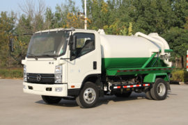 凯捷M1&nbsp;吸污/吸粪车外观图片