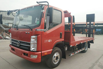 凯马 凯捷 143马力 4X2 平板运输车(KMC5046TPBA33D5)