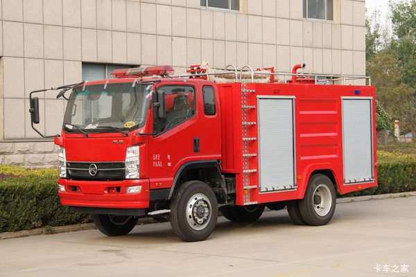 凯捷M1 消防车