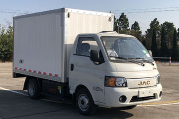 江淮 康铃H3窄体 2.98T 3.11米单排纯电动厢式轻卡(HFC5030XXYEV1)42.77kWh