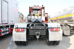陕汽康明斯 德龙X3000 600马力 8X8 大件牵引车(SX4500)