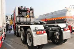 陕汽康明斯 德龙X3000 600马力 8X8 大件牵引车(SX4500)