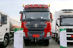 陕汽康明斯 德龙X3000 600马力 8X8 大件牵引车(SX4500)