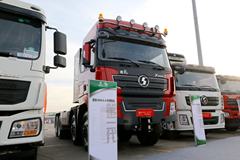 陕汽康明斯 德龙X3000 600马力 8X8 大件牵引车(SX4500)