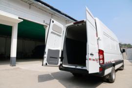 星锐EV6(原帅铃i6) 电动封闭厢货货厢图片