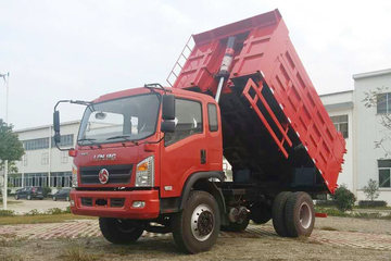 三龙龙江 160马力 4X2 3.85米自卸车(CZW2040-E5)