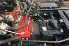 江淮 骏铃V6 154马力 4.18米单排栏板轻卡底盘(HFC1043P91K2C2V)