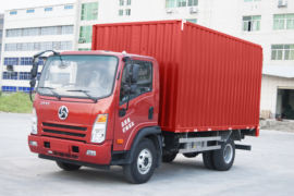 三龙龙江&nbsp;载货车外观                                                图片