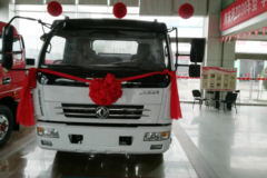 东风 多利卡D6 140马力 4.17米单排仓栅式轻卡(EQ5041CCY8BD2AC)