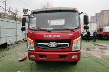 唐骏欧铃 T7系列 143马力 4X2 平板运输车(ZB5044TPBUDD6V)