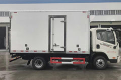 解放 J6F 150马力 4X2 4.13米冷藏车(CA5041XLCP40K17L1E5A85)