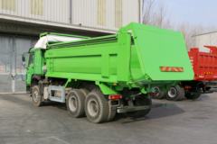中国重汽 HOWO重卡 340马力 6X4 5.8米环保自卸车(速比4.77)(ZZ3257N3847E1B)