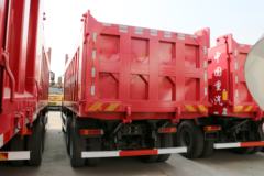 中国重汽 HOWO重卡 380马力 6X4 6米自卸车(ZZ3257N4147E1)