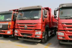 中国重汽 HOWO重卡 380马力 6X4 6米自卸车(ZZ3257N4147E1)
