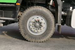 中国重汽 HOWO重卡 340马力 6X4 5.8米环保自卸车(速比4.77)(ZZ3257N3847E1B)