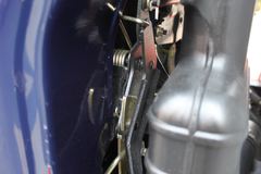 一汽解放 501系列 120马力 4.28米单排厢式轻卡