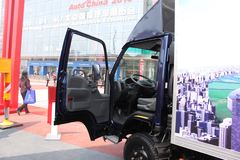 一汽解放 501系列 120马力 4.28米单排厢式轻卡