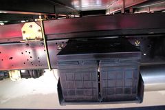 江淮 帅铃III 156马力 4X2 6.2米排半厢式载货车(HFC1083)