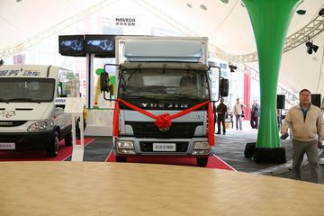 跃进 欧卡N3308 125马力 4.21米单排栏板轻卡