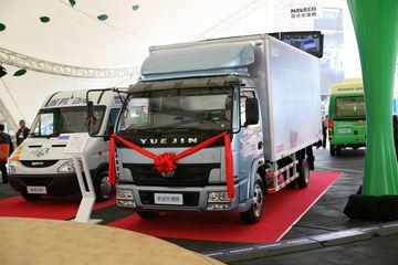 跃进 W38 125马力 4X2 5.1米单排厢式载货车(NJ5050XXY-HDFL3)
