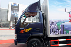 一汽解放 501系列 120马力 4.28米单排厢式轻卡