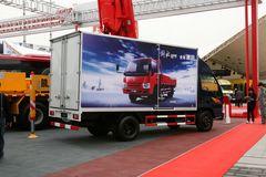 一汽解放 501系列 120马力 4.28米单排厢式轻卡