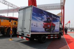 一汽解放 501系列 120马力 4.28米单排厢式轻卡