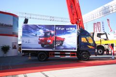 一汽解放 501系列 120马力 4.28米单排厢式轻卡