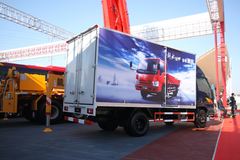 一汽解放 501系列 120马力 4.28米单排厢式轻卡