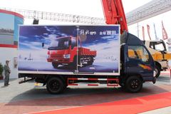 一汽解放 501系列 120马力 4.28米单排厢式轻卡