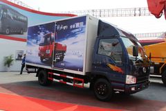 一汽解放 501系列 120马力 4.28米单排厢式轻卡